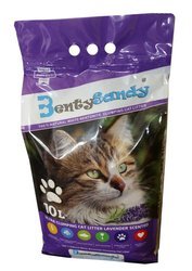 Żwirek bentonitowy BENTY SANDY Lavender 10L