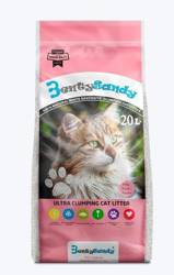 Żwirek bentonitowy BENTY SANDY pudrowy 20L